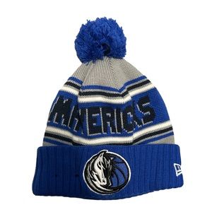 DALLAS MAVERICKS NBA NEW ERA BEANIE OS